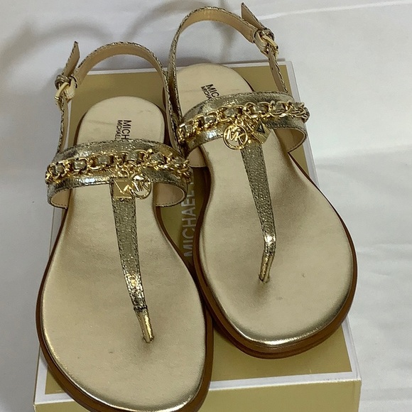 NWT Michael Kors Elsa Thong - Picture 1 of 2